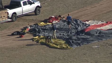 hot air balloon crash in arizona